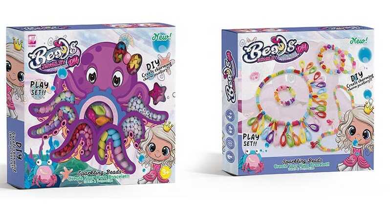 Набір бісеру 338-1047 /1048 (120/2) 2 види, у коробці