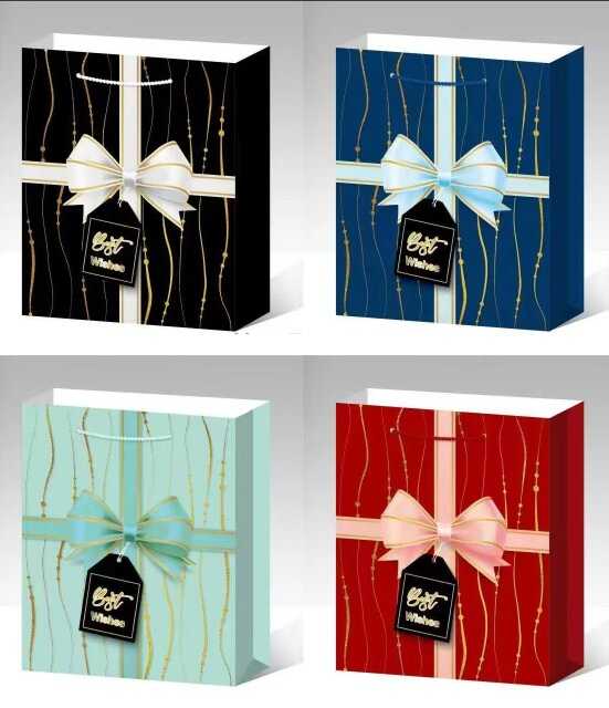 Пакет подарунковий C 75800 (480) СЕРЕДНІЙ, ВИДАЄТЬСЯ МІКС ВИДІВ