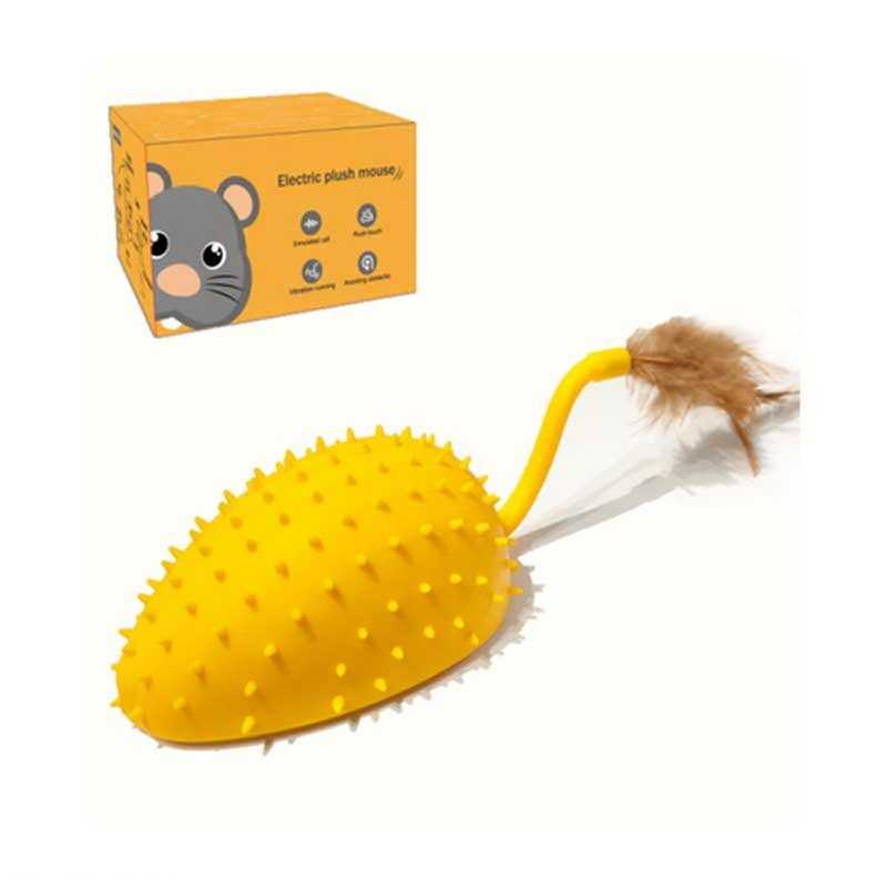 Гра для котів 688 F-1A ШТРИХ=80057 (120) режим демонстрації, звук, підсвічування, пульт керування, вбудований акумулятор, USB Type-C кабель, в коробці