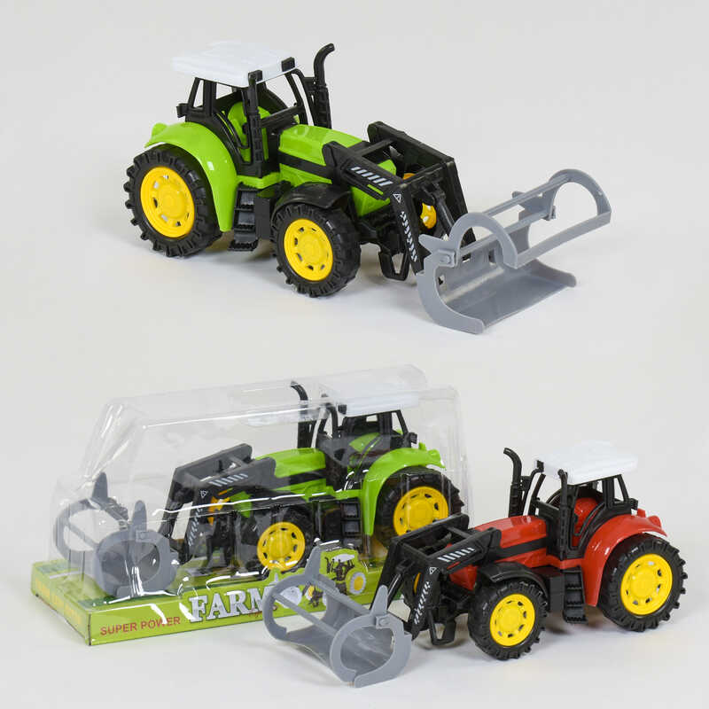 Трактор 1216-4 A (60/2) 2 види, інерція, в слюді