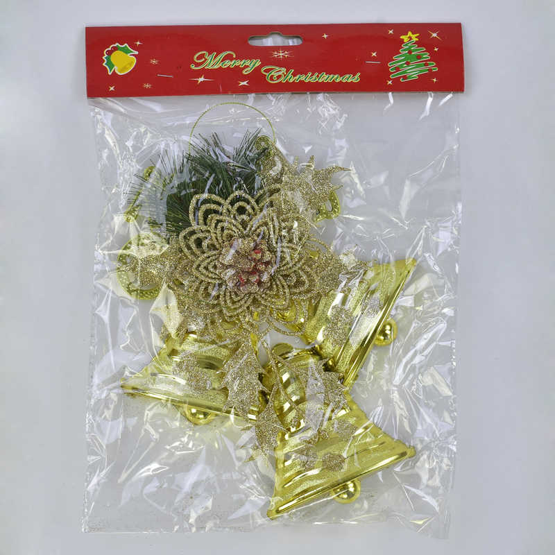 Новорічна прикраса С 31000 Підвіска (300) 1шт в пакеті