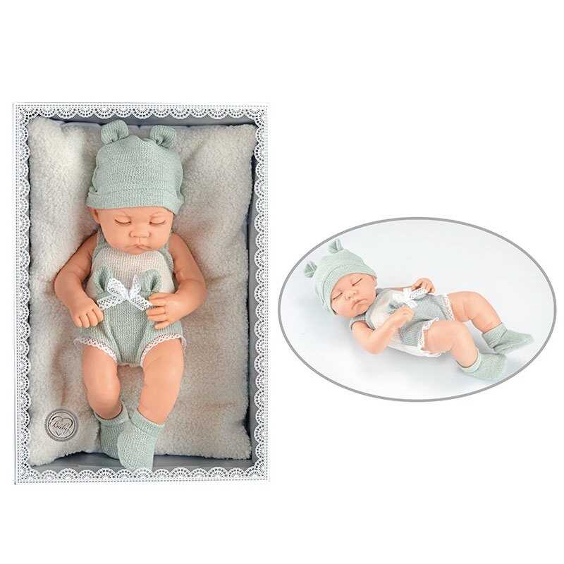 Пупс 205-1 (18/2) висота 39 см, рухомі кінцівки, шапочка, в коробці