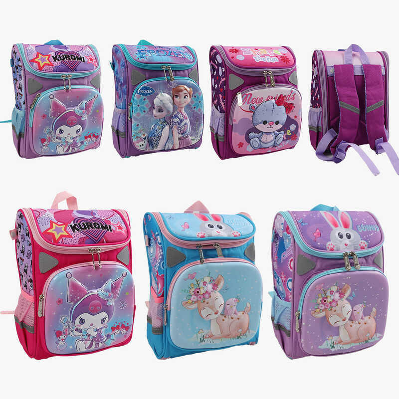 Рюкзак C 72903 (120) розмір: 25х16х31 см, 2 відділення, 2 кишені, на блискавці, розкладна конструкція, регульовані лямки, пластикові вставки, в пакеті, ВИДАЄТЬСЯ ТІЛЬКИ МІКС ВИДІВ