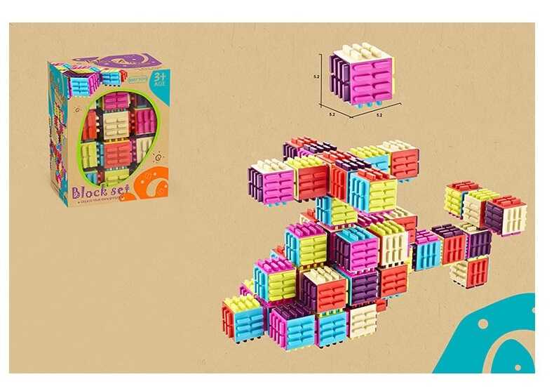 Конструктор 9929 С (36) 24 елементи, в коробці