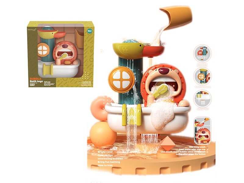 Гра для ванни 889-501 (36) млин, присоски, стаканчик, в коробці