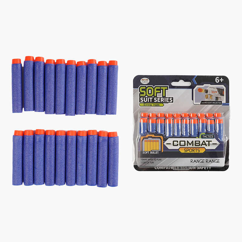 М`які патрони 633-4 (468/2) 20 штук, на листі