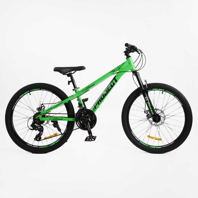 Велосипед Спортивний Corso 24" дюймів «Project» P-24119