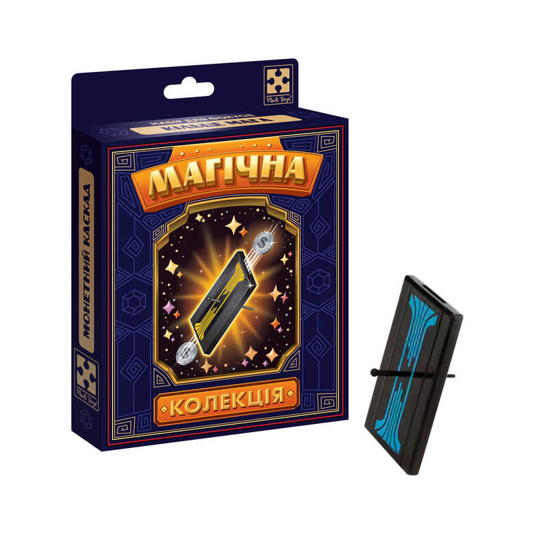 гр Набір для фокусу "Магічна колекція. Монетний каскад" VT6012-07 (2) "Vladi Toys", інструкція, пластиковий кейс, в коробці