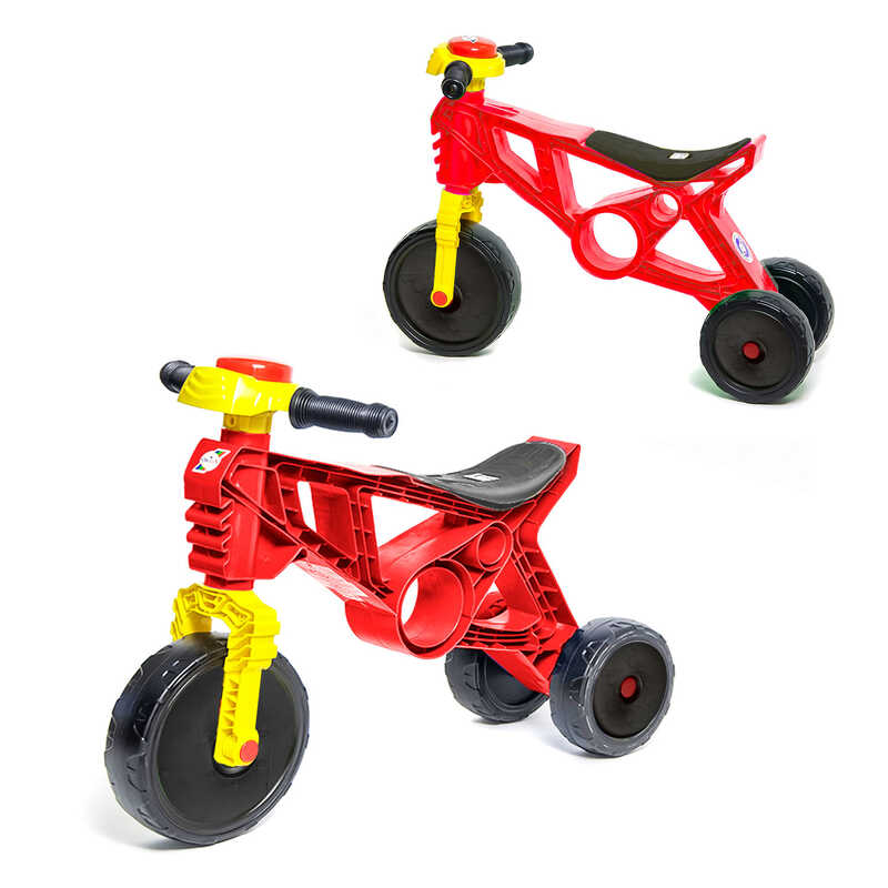 гр Мотоцикл "Велобіг" 171 (1) червоний, "ORION"