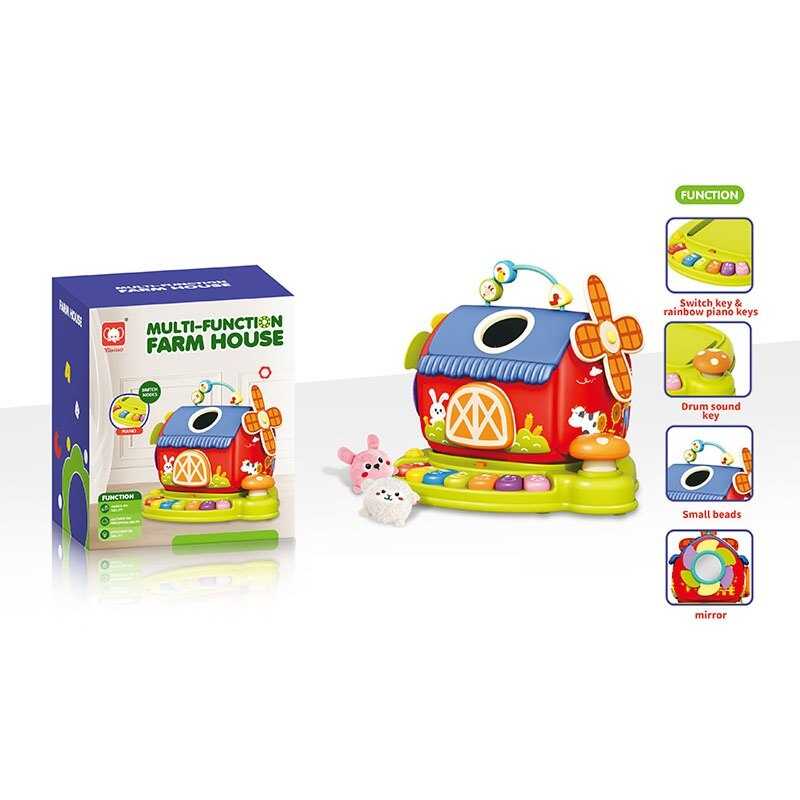 Музичний будинок 8867 (24) в коробці