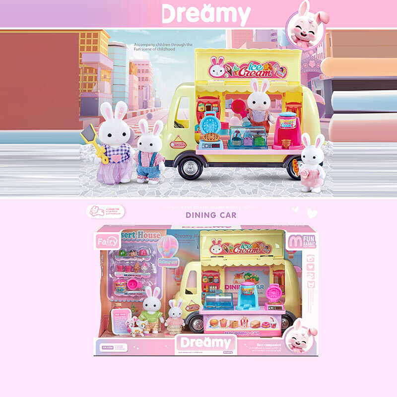 Набір меблів 6622 A (12) в коробці