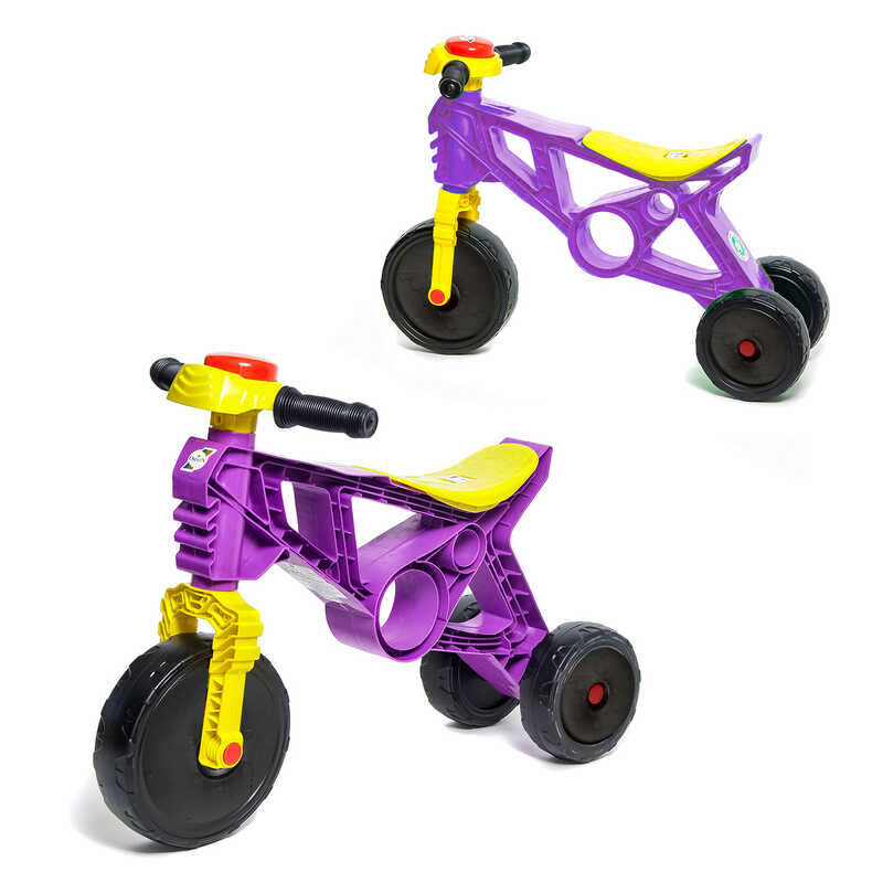 гр Мотоцикл "Велобіг" 171 (1) бузковий, "ORION"