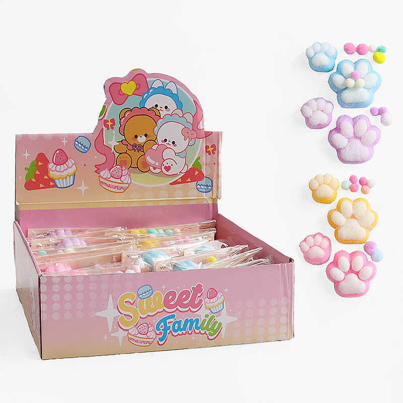 Гра антистрес C 72492 (24) ЦІНА ЗА 20 ШТУК В БЛОЦІ, “Лапки”, в коробці