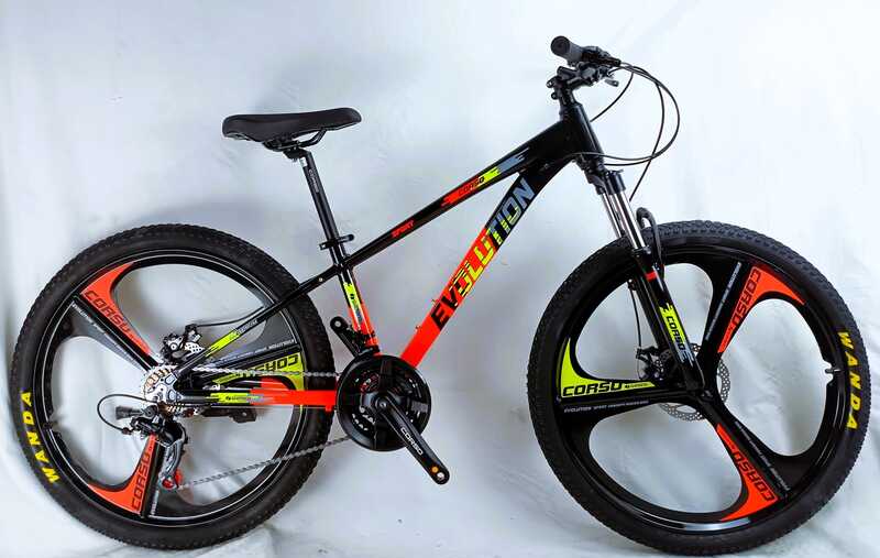 Велоcипед Спортивний Corso «Evolution» 26" дюймів EV-26680