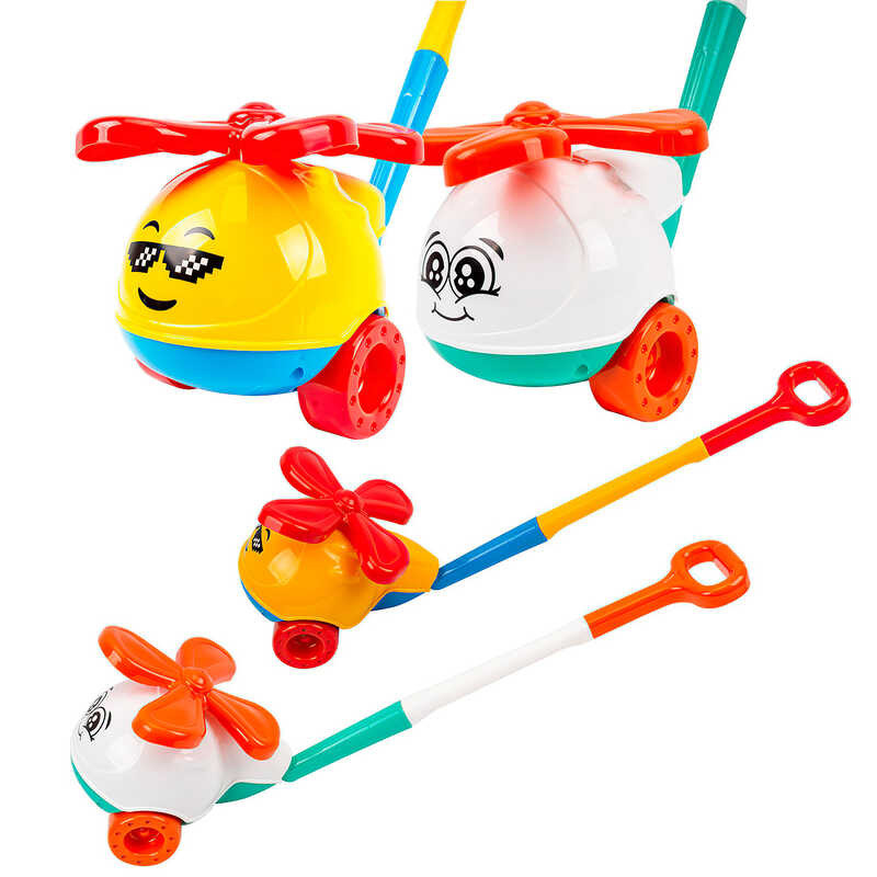 гр Каталка 9437 (4) "Technok Toys", гвинтокрил, в сітці