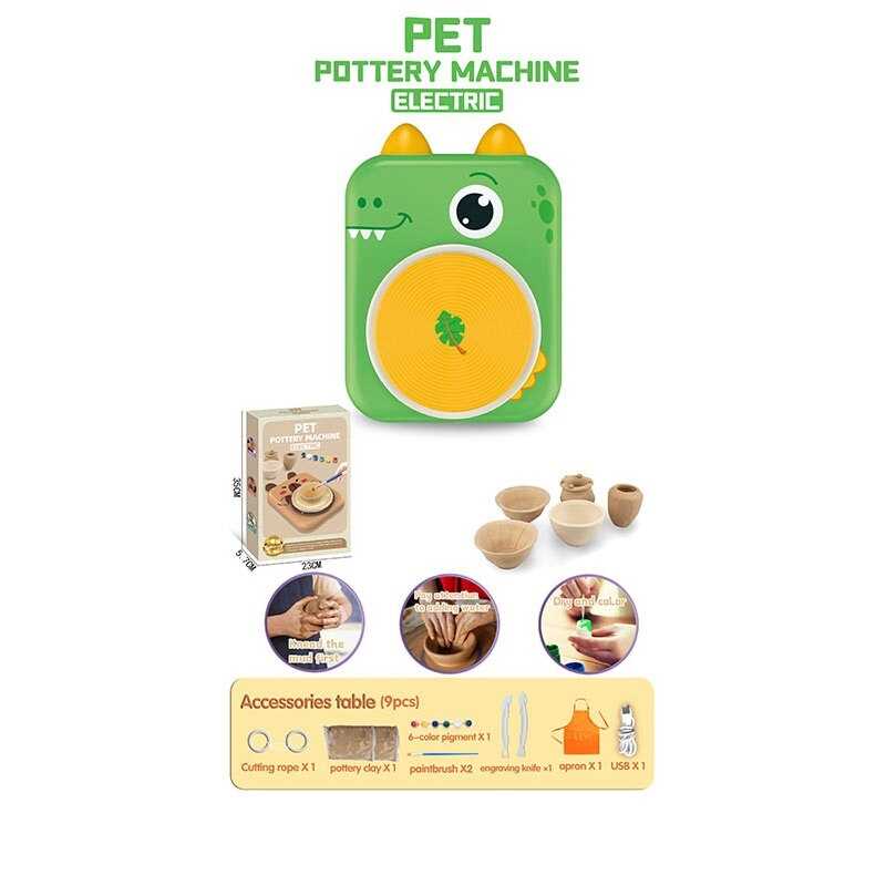 Набір гончарства 8825 (30) в коробці