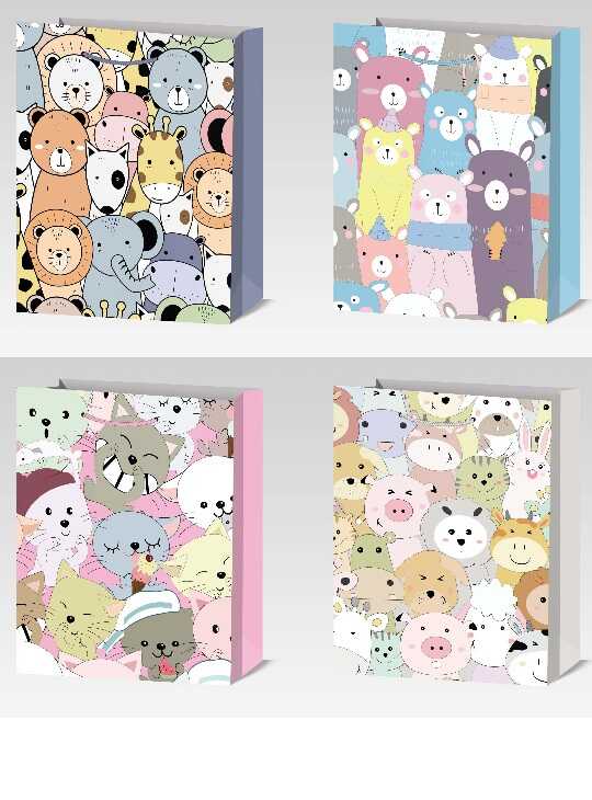 Пакет подарунковий C 75753 (720) МАЛЕНЬКИЙ, ВИДАЄТЬСЯ МІКС ВИДІВ